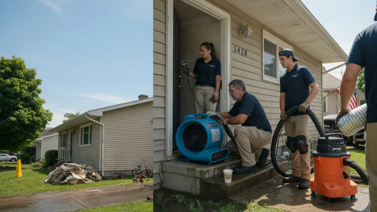 Water Damage Restoration in Monrovia, MD near me